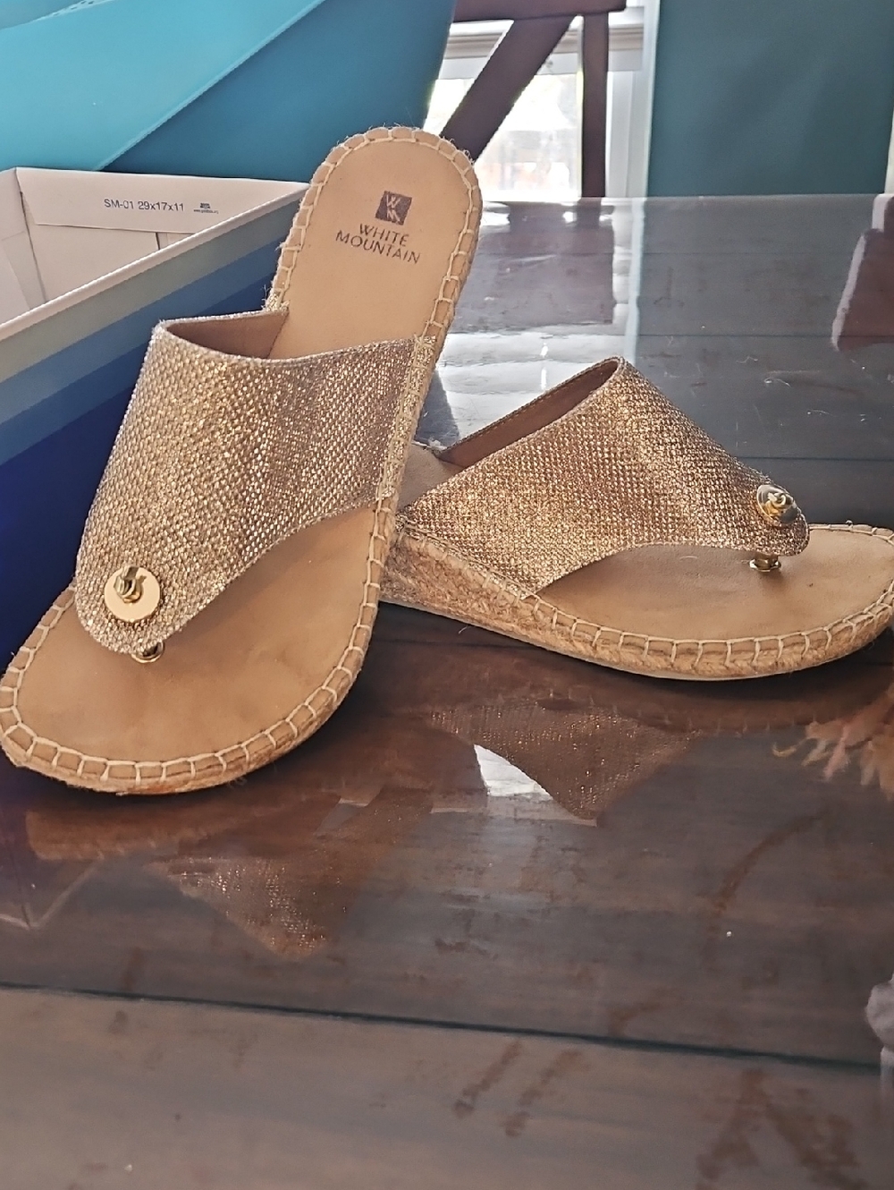 White Mountian Sandals